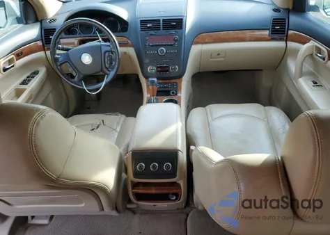 2008 Saturn Outlook Xr from USA, damaged, VIN 5GZER33788J129985